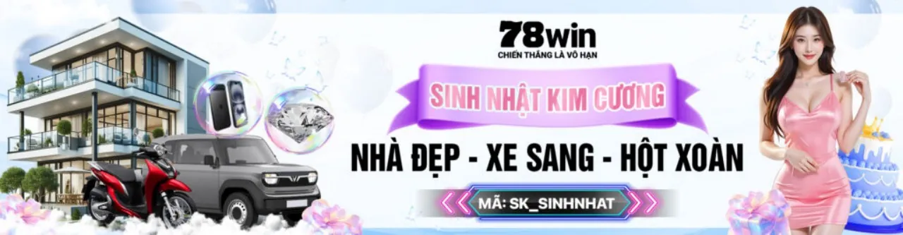 Banner quảng cáo các chương trình khuyến mãi thể thao hấp dẫn tại 78win1 Đăng Nhập